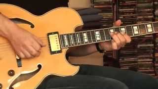 Video thumbnail for Ibanez Pat Metheny PM 100, Part1 (with Flatwounds) by GregsGuitars