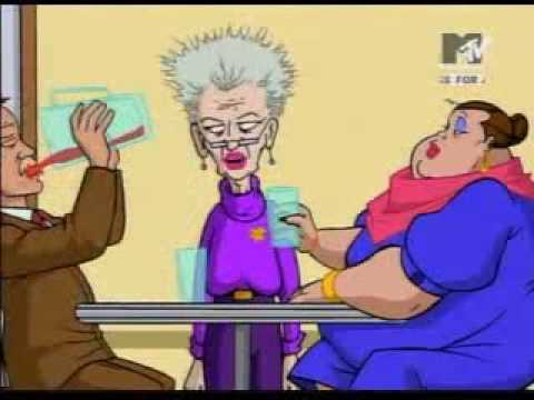 Free For All  - Dicke reiche Lady