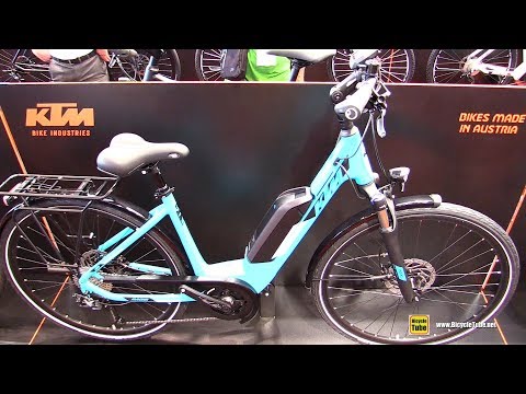 2019 KTM Macina Joy e-Mountain Bike - Walkaround - 2018 Eurobike