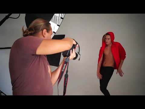 Backstage съемки рекламного кампейна Odessa Fashion Week SS 2018