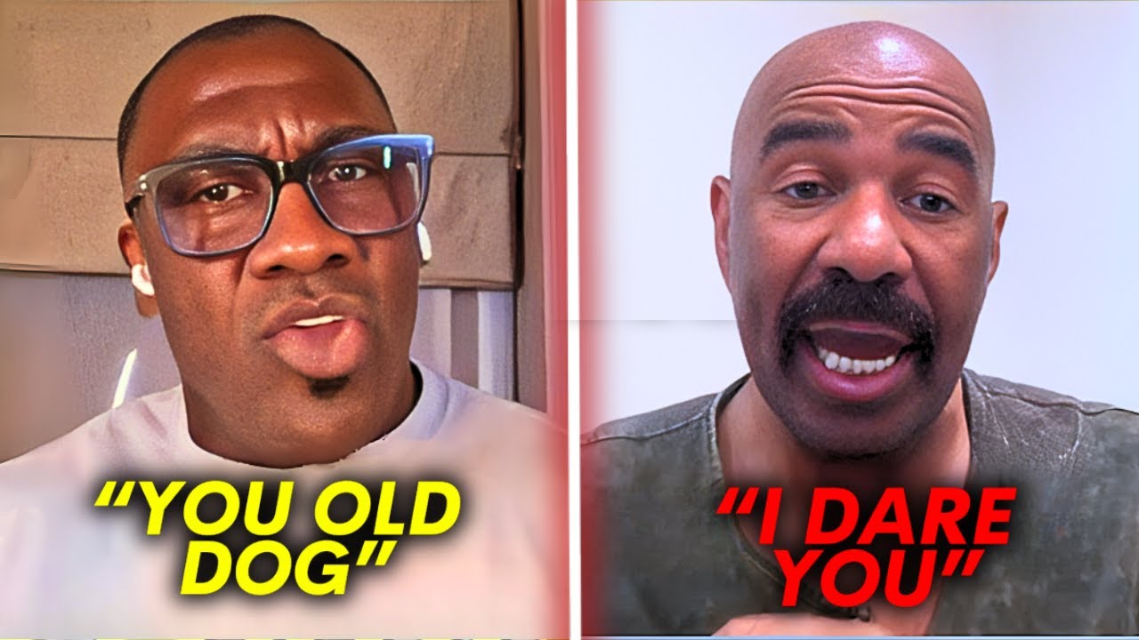 Shannon Sharpe DARES Steve Harvey After He Pulls Up On Katt Williams