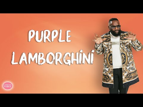 Skrillex & Rick Ross -  Purple Lamborghini (Lyrics)