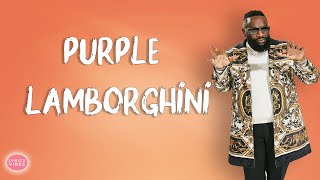 Skrillex &amp; Rick Ross -  Purple Lamborghini (Lyrics)