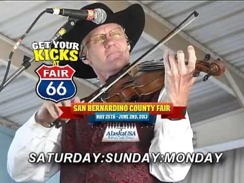 SAN BERNARDINO COUNTY FAIR: FIDDLING CHAMP TONY LUDIKER