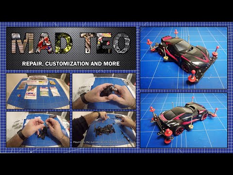 Tamiya 18708 Night Hunter