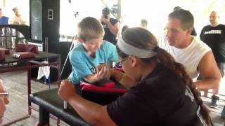 To tug 2012 kids class final match