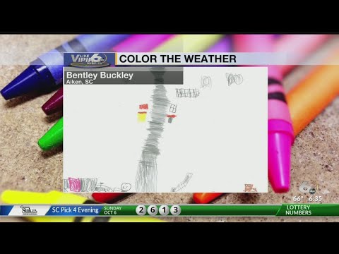 Color the Weather Monday, October 7, 2019