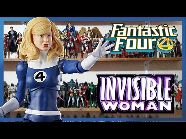 Vídeo relacionado con Marvel Fantastic Four Invisible Woman Retro Vintage Photo Sudadera