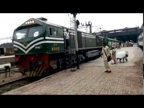 Pakistan Railways (Krakoram Express)