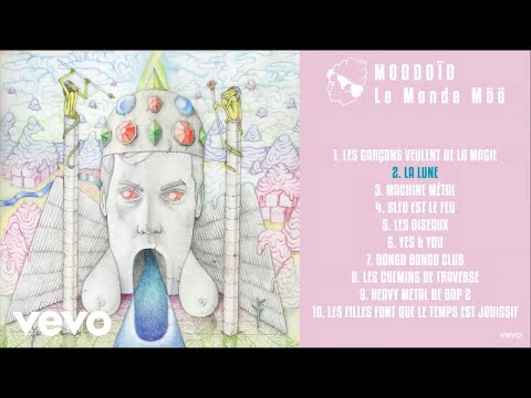 Moodoïd - La lune (Audio)
