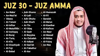 Download lagu Murotal Al Quran Merdu Juz 30 Full (Juz Amma) Ngaji Merdu By Alaa Aqel | Golden Voice mp3
