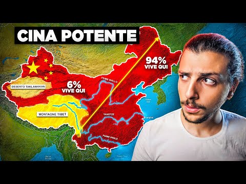 La geografia ha reso la Cina una superpotenza globale. Ecco come: