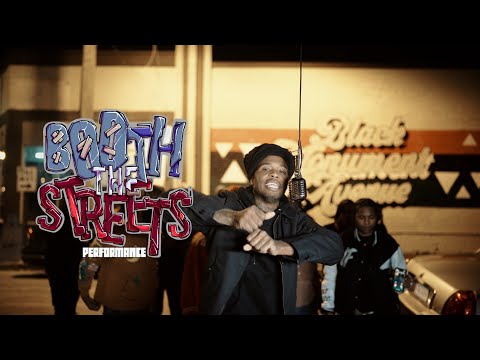 Parkboy Shad - Smoke | Booth The Streets