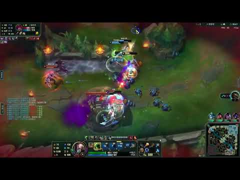 🛑 Wind Wind Singed vs Zed (2000 LP Singed OTP) - Wind Wind (小风风c) Singed Guide