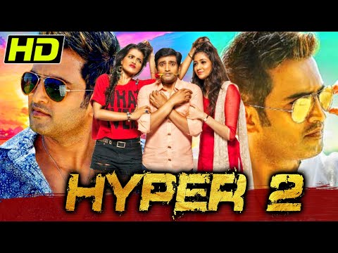 Hyper 2 (Inimey Ippadithan) Santhanam Superhit Romantic Hindi Dubbed Movie | Ashna Zaveri