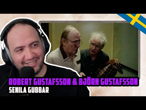 🇸🇪 Robert Gustafsson & Björn Gustafsson – Senila Grabbar (English Subtitles) | PAUL REACTS SWEDEN