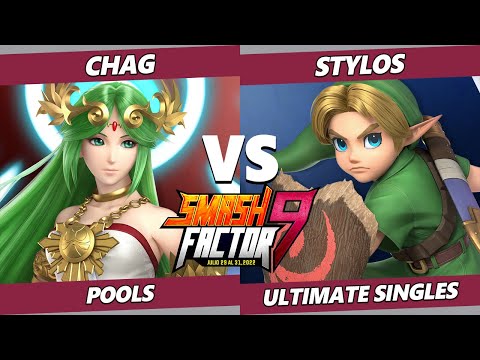 Smash Factor 9 - Chag (Palutena) Vs. Stylos (Young Link) SSBU Ultimate Tournament