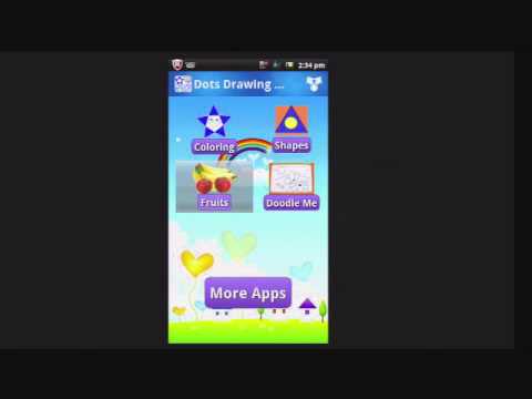 Dots Drawing & Coloring Plus Video