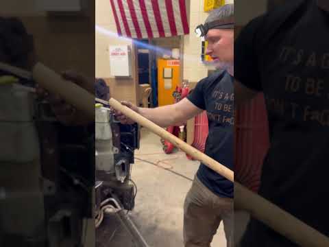 Cummins tappet install, easy! No string fishing.