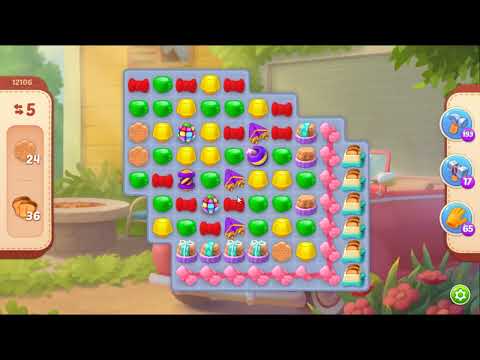 Homescapes Level 12106 - NO BOOSTERS 🏠 | SKILLGAMING ✔️