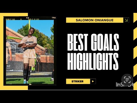 Salomon Oniangué | Attaquant - Highlights 2025 | International Congolais
