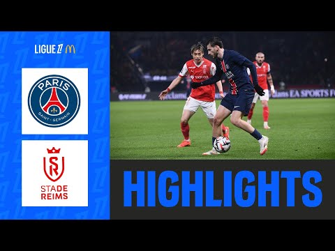 PARIS SAINT-GERMAIN - STADE DE REIMS (1-1) - Week 19 - Ligue 1 McDonald's 24/25