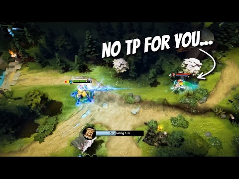 Suma1L Perfectly Timed Gleipnir + Shackle Shot Catching Storm Spirit Lightning Ball TP | Berlin 2023