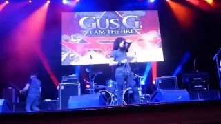 GUS G - My Will Be Done, Monsters Of Rock Cruise 2016