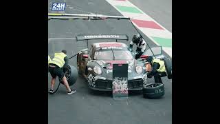 Rapid Pitstop by Herberth Motorsport in the 12H MUGELLO!