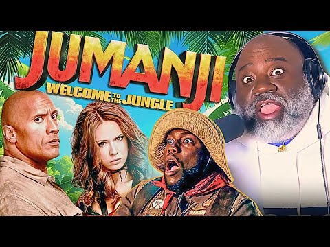 I Watched JUMANJI: WELCOME TO THE JUNGLE For The First Time And Had A Blast!!!