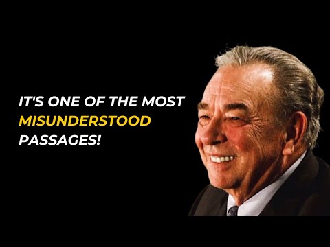 Psalm 46:10 :One of The Most Misunderstood Passage | RC SPROUL
