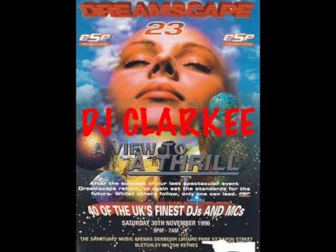 Clarke e @ Dreamscape 23 @ The Sanctuary Mk 30th November 1996