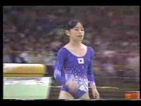 Maiko Morio VT 1986 Asian Games EF