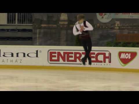 2016 Santa Claus Cup: András CSERNOCH (HUN) - FS Senior MEN - Short program