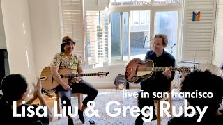 Download lagu Watch Greg Ruby and Lisa Liu Perform a Trio of Jazz Guitar Tunes mp3