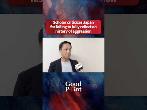 Scholar criticizes Japan for failing to fully reflect on history of aggression