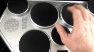 Video thumbnail for Yamaha DD-55 Digital Percussion 7 Pad Drum Kit Module w Power Supply & Pedals by Vic Vogt