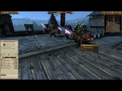 total warhammer chaos vs empire 682 vs 3100