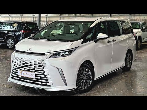 2024 Lexus LM 350h Luxury MVP 2.5L HYBRID AWD 7 seater  / In-Depth Walkaround