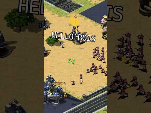 Red Alert 2: Tanya Trap! - #commandandconquer #redalert2 #gamingchannel #strategygames