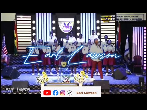 I No Dey Barb (Live) - Earl Lawson & Glorious Melodies Choir