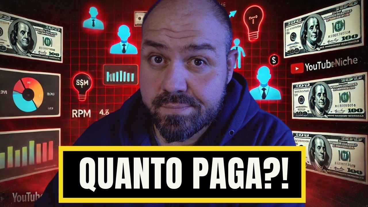 COMO DESCOBRIR O RPM DE UM NICHO PARA CANAL DARK?!