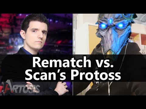 Rematch Against Scan's Protoss!