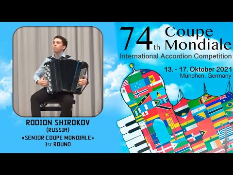 Rodion Shirokov (Russian Federation) SNC Round I