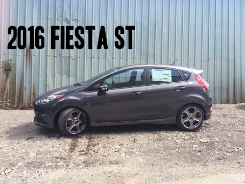 2016 Ford Fiesta ST - In Depth Review and Test Drive