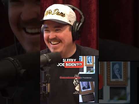 Joe Rogan Discovers Donald Trump’s Plaques🤣🤣🤣#shanegillis #joerogan #joeroganexperience #comedy