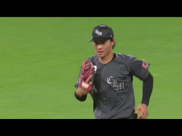 【2回裏】悪い流れを断ち切る!! マリーンズ・藤原恭大のファインプレー!!  2024年8月15日 北海道日本ハムファイターズ 対 千葉ロッテマリーンズ