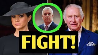 Meghan Markle TREMBLES With FURY As Prince Andrew Accepted Back into Royal Fold but She And Harry
