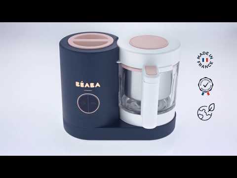 Robot cuiseur mixeur Beaba pour bébé Babycook Neo 912772 Bleu marine