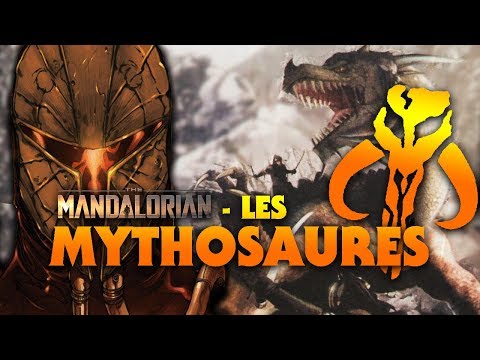 L'Instant Star Wars #39 - LES MYTHOSAURES, LE SYMBOLE DES MANDALORIENS (Légende)